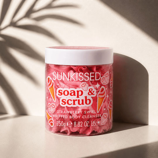 Sunkissed Σαπούνι Απολέπισης Σώματος 250gr