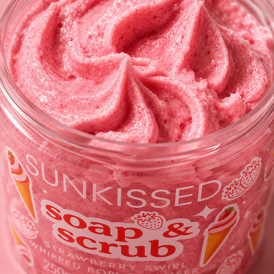 Sunkissed Σαπούνι Απολέπισης Σώματος 250gr