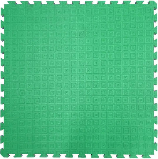 Olympus Sport 763712833.2.5cm Schwarz Gelb Gymnastikmatte Beidseitig 100x100x2.5cm 1 Stück