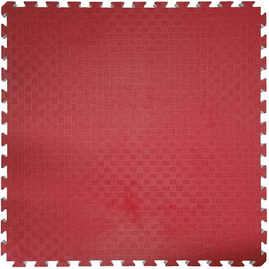 Olympus Sport 73280233.Enamege8os.Blue.Red Gym Puzzle Mat Double Sided Red/Blue 100x100x2.5cm 1pc
