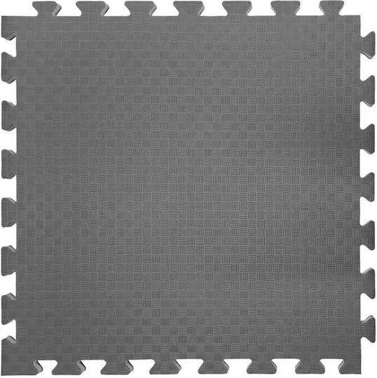 Olympus Sport Gym Puzzle Mat Double Sided Red/Blue 50x50x2.5cm 1pc