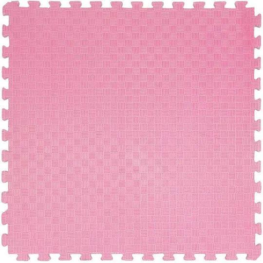 Olympus Sport 606065.1.3cm.Blue Gym Puzzle Mat Double Sided Blue/Yellow 100x100x1.3cm 1pc