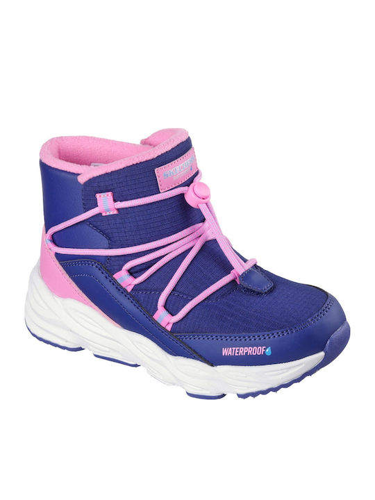 Kinderstiefel Lila