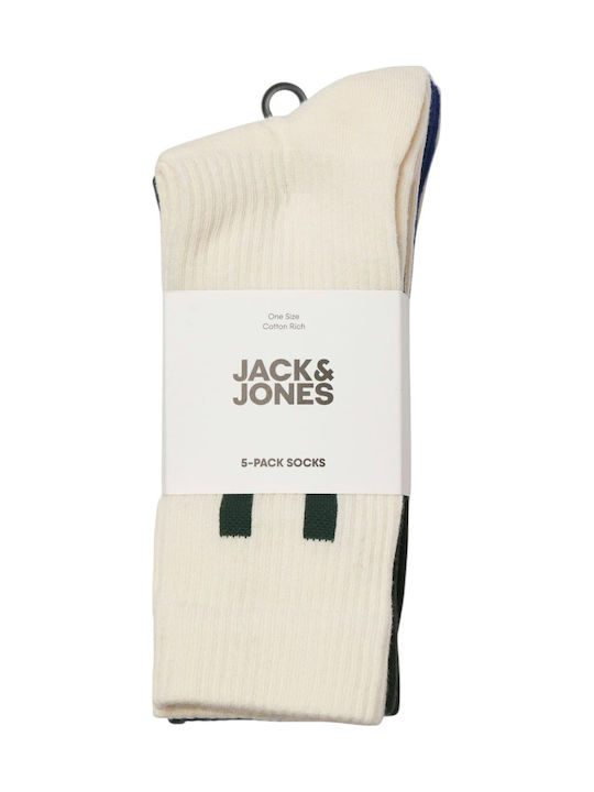 Jack & Jones Șosete bărbătești Duffel Bag 5Pack