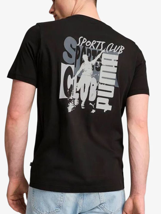 Graphics Αθλητικό T-shirt Black