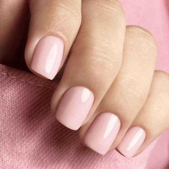 JOIA Vegan Vegan Nagellack Lang anhaltende Politur Schnelltrocknend Milky Rosa 15ml