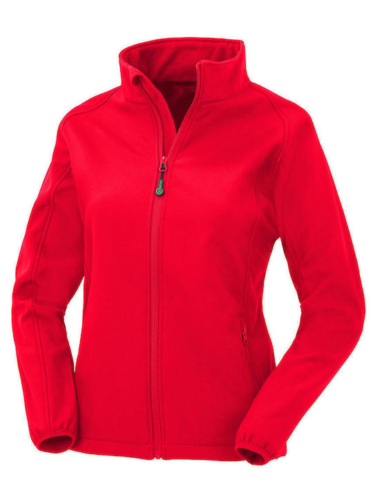 Softshell Γυναικείο Μπουφάν Red