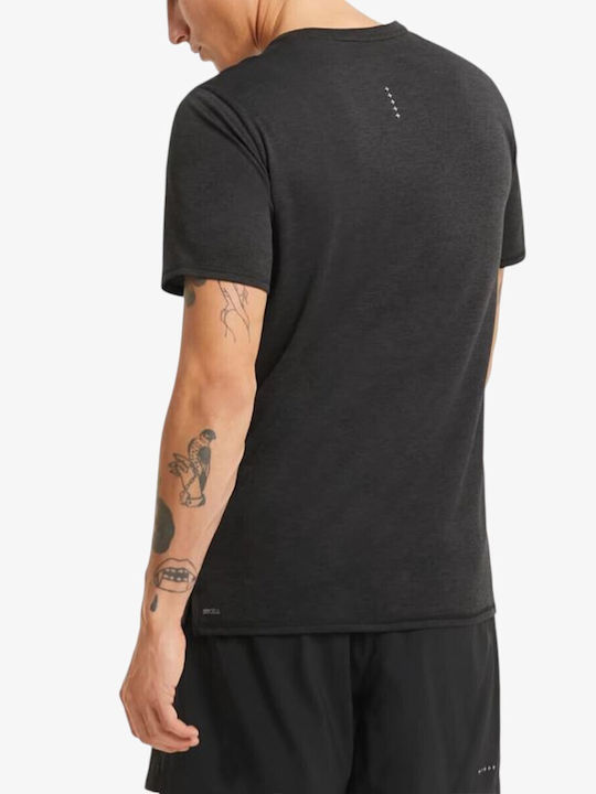 Favorite Heather Αθλητικό T-shirt Black
