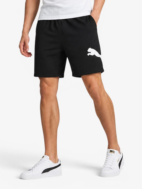Woven Sports Men's Shorts Black