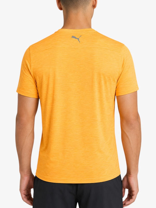 Logo Αθλητικό T-shirt Orange