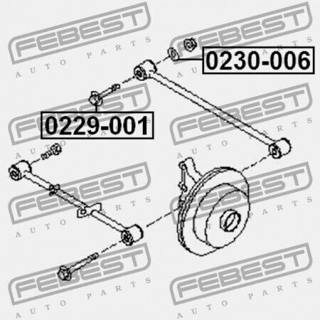 Ексцентричен Болт NIssa Sunny B14 1994.01-1999.08 Jp 55226-50y0a