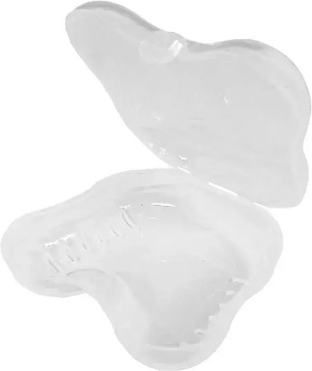 Μασέλα Olympus Cushion Άσπρο Μαύρο