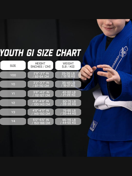 Hayabusa Kids Brazilian Jiu Jitsu Uniform Pink