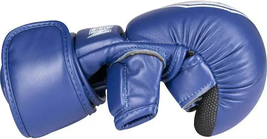 Top Ten Contender MMA-Handschuhe Schwarz Goldfarben