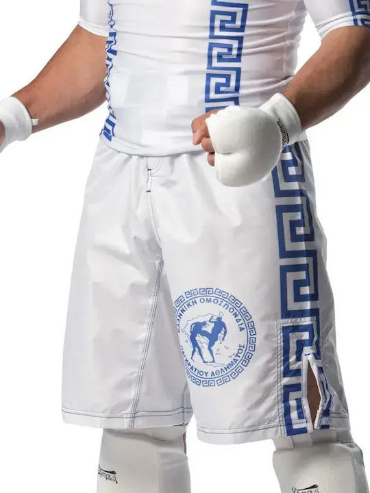 Olympus Sport 070115334.XS.Blue.White MMA Shorts Blue