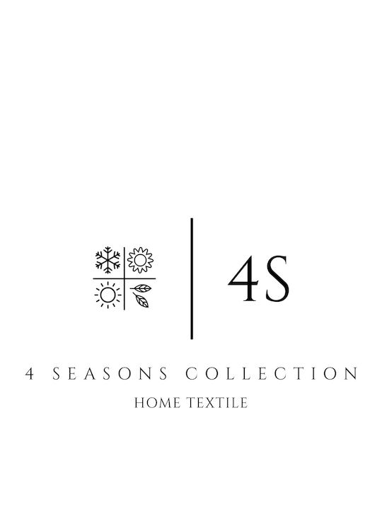 4 Seasons Collection Νυφικό Σετ 4τμχ 220x240cm