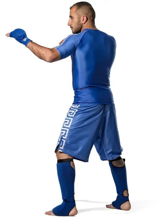 Olympus Sport 070115334.XS.Blue.White MMA Shorts Blue