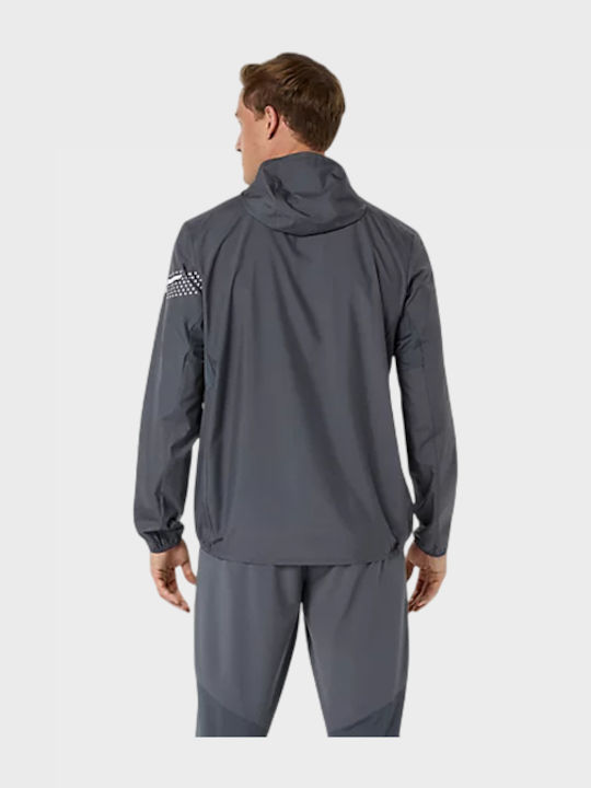 Herren Sweatshirt mit Kapuze Icon Jacket Man