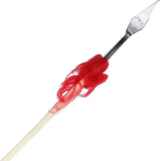 Traditionelles Wushu Bo-Stab Gun Große Spitze