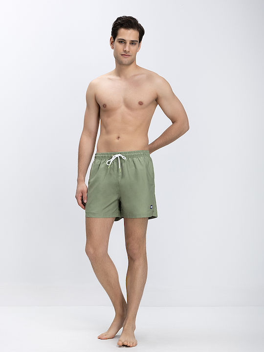Vardas Herren-Bademode Kurze Hosen Mint