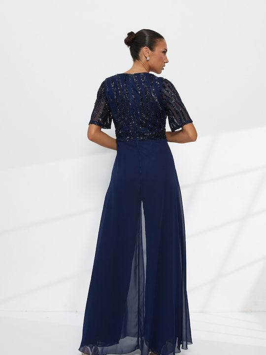 Women's One-piece Jumpsuit Sequins