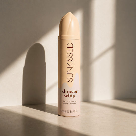 Sunkissed Cleansing Foam with Glycerin & Vanilla Scent 250ml
