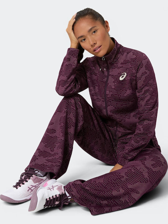 Women's Sports Jacket Maroon