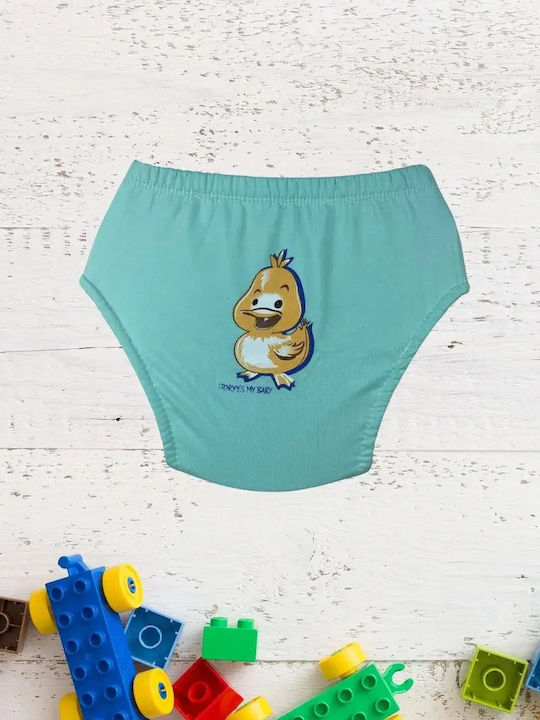 Poopes Set Kids Underwear Potty Training Pants 3 Pieces Multicolour