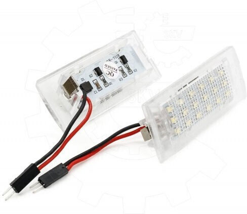 SKV Светлини За Регистрационната Табела LED BMW X3 / X5