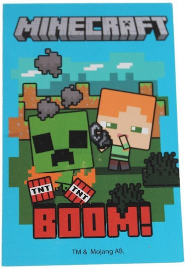 Schulset Federmäppchen Gim Minecraft 316-04884