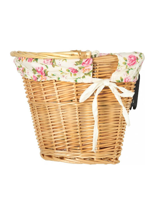 ikonka Bicycle Basket Pink