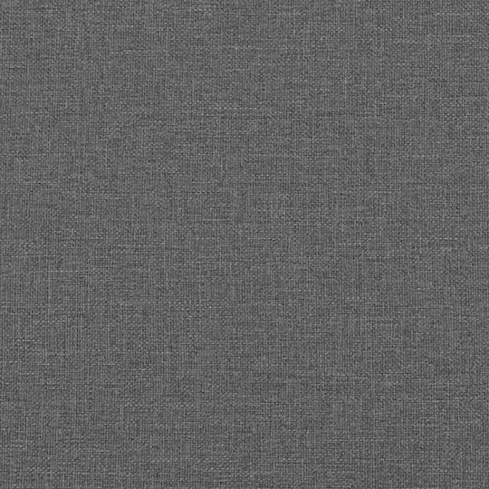 Stoff Hocker Für Das Wohnzimmer Grau 55x35x41cm