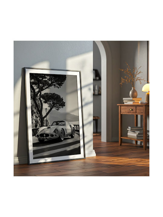 Poster Ferrari 250 Gto Cr059 40cm X 50cm-63085pd156201