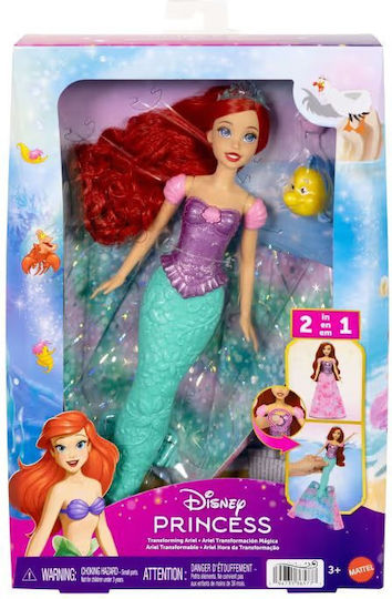 Mattel Princess Ariel Clothes for Dolls Disney Princess