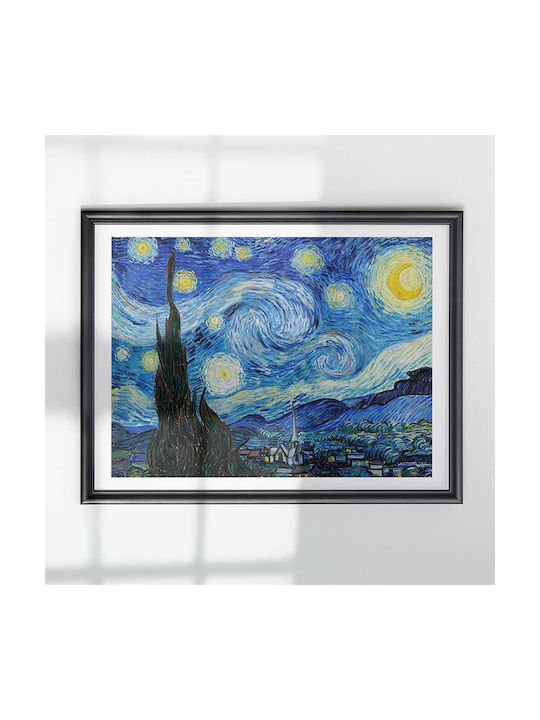 Poster Van Gogh Starry Night Art105 40cm X 50cm-56097pd156660
