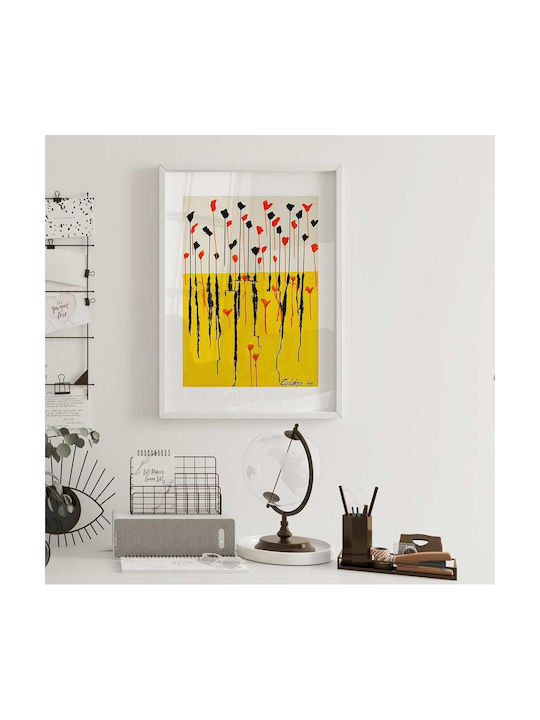 Poster Calder Drops Art120 40cm X 50cm-56077pd156674