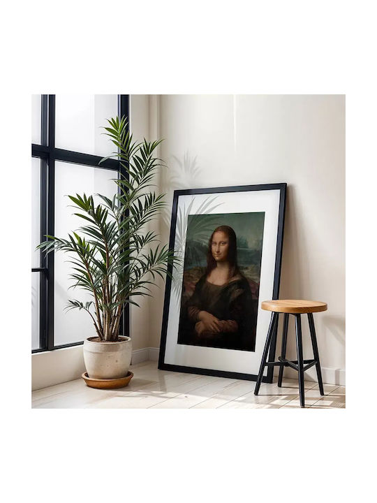 Poster Leonardo Da Vinci Mona Lisa Art159 40cm X 50cm-56109pd156651