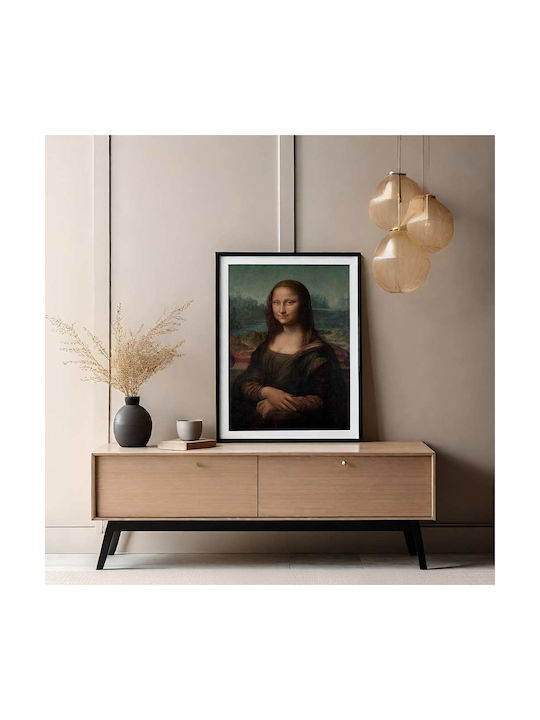 Poster Leonardo Da Vinci Mona Lisa Art159 40cm X 50cm-56109pd156651