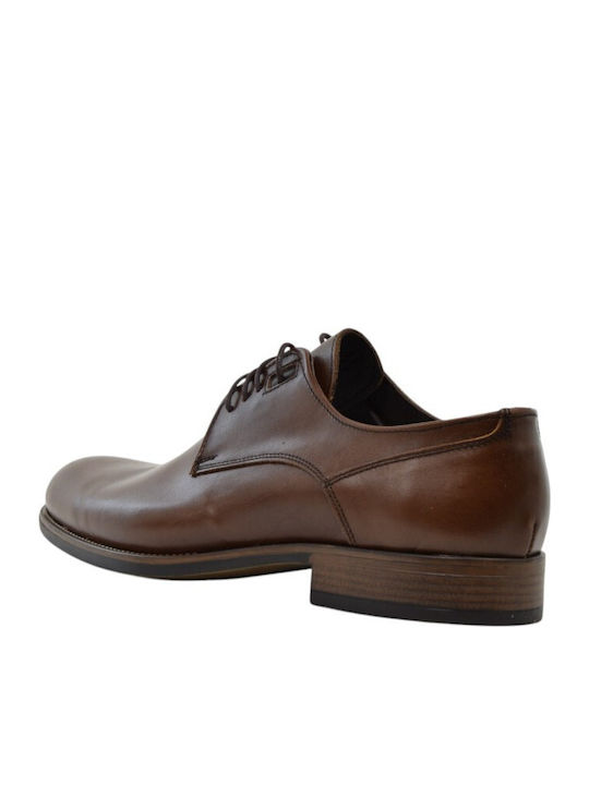 Deri Ανhrenschuhe Tabac Braun 340+Tabac Braun Leder