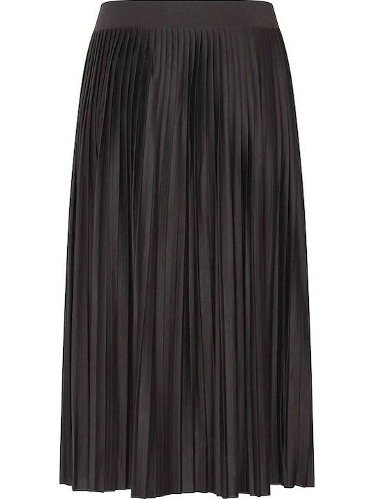 Pleated Skirt Black