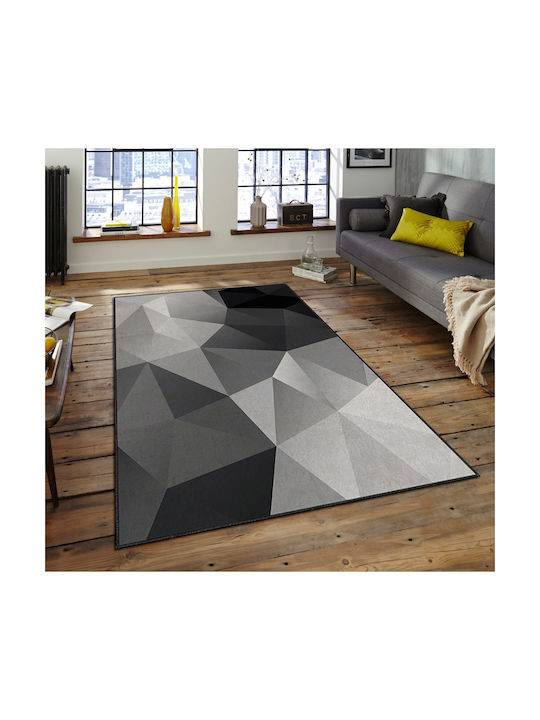Conceptum Hypnose Covor Rectangular Alb-negru