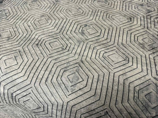 Linea Home Non-slip Rug 75x200cm Gray Linea Home Non-slip Rug 75x200cm Gray