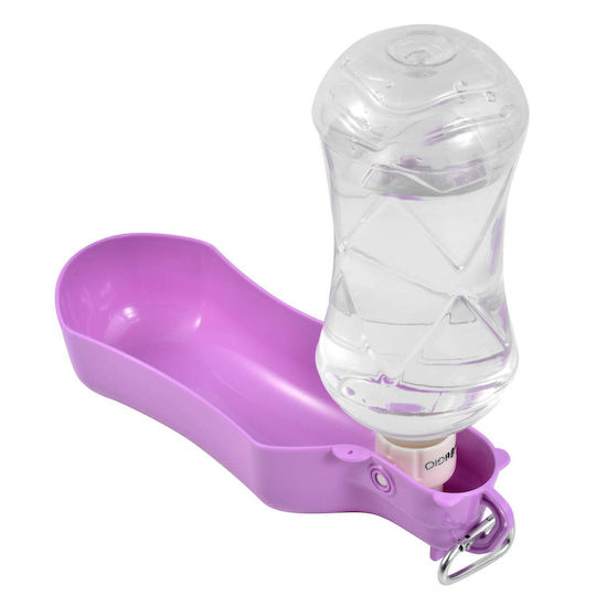 Petigio Wasserflasche für Hunde 520 ml