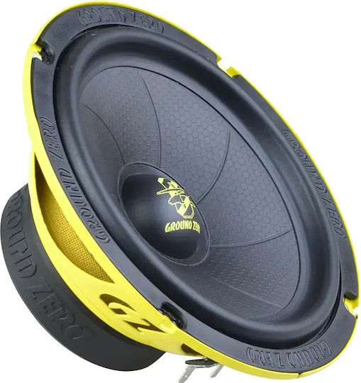 Iridium Component Car Speakers Gzic 165.2spl Ground Zero 16.5cm 120w RMS