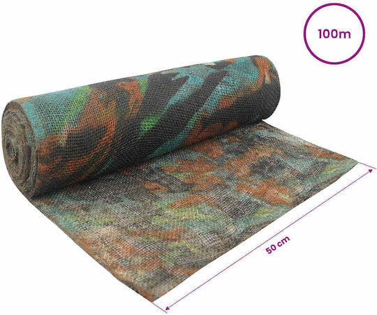 vidaXL Decorative Fabric 50x10000cm Variation