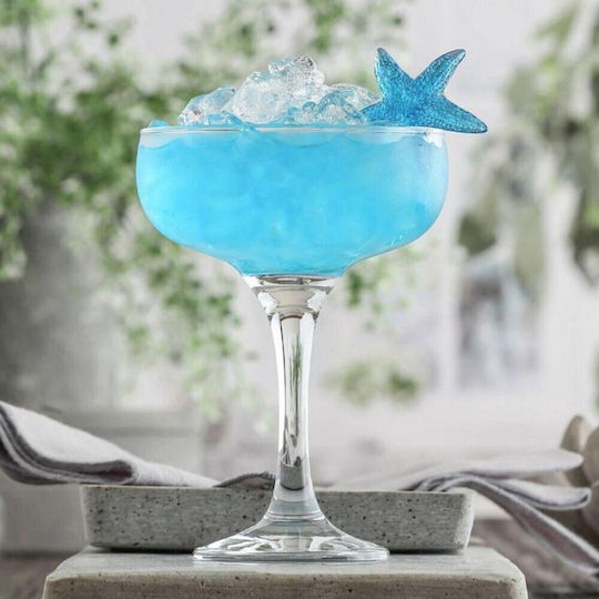 Сет Чаши Coupe Martini Коктейл Стъклени 12 Броя
