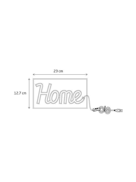 ISY Neon Lampă Decorativă LED