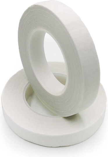 Pflanzenstützen & Bindematerial Mech-Mech.pl Floral Masking Tape Weiß Schmal