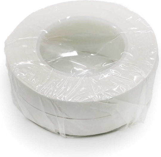 Pflanzenstützen & Bindematerial Mech-Mech.pl Floral Masking Tape Weiß Schmal