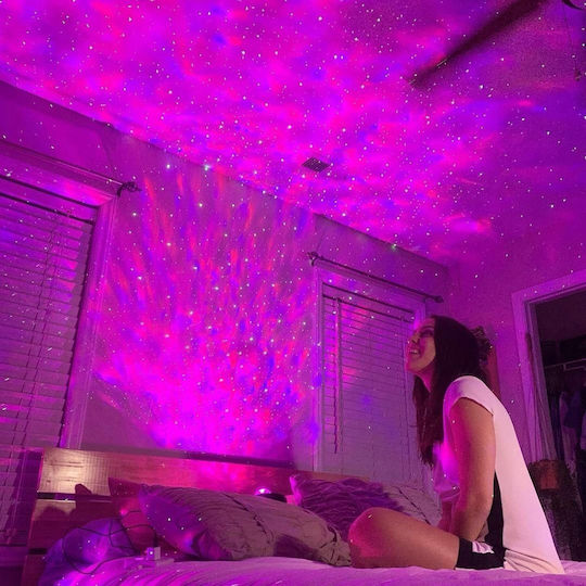 Smart Projector Διακοσμητικό Φωτιστικό Original LED RGB